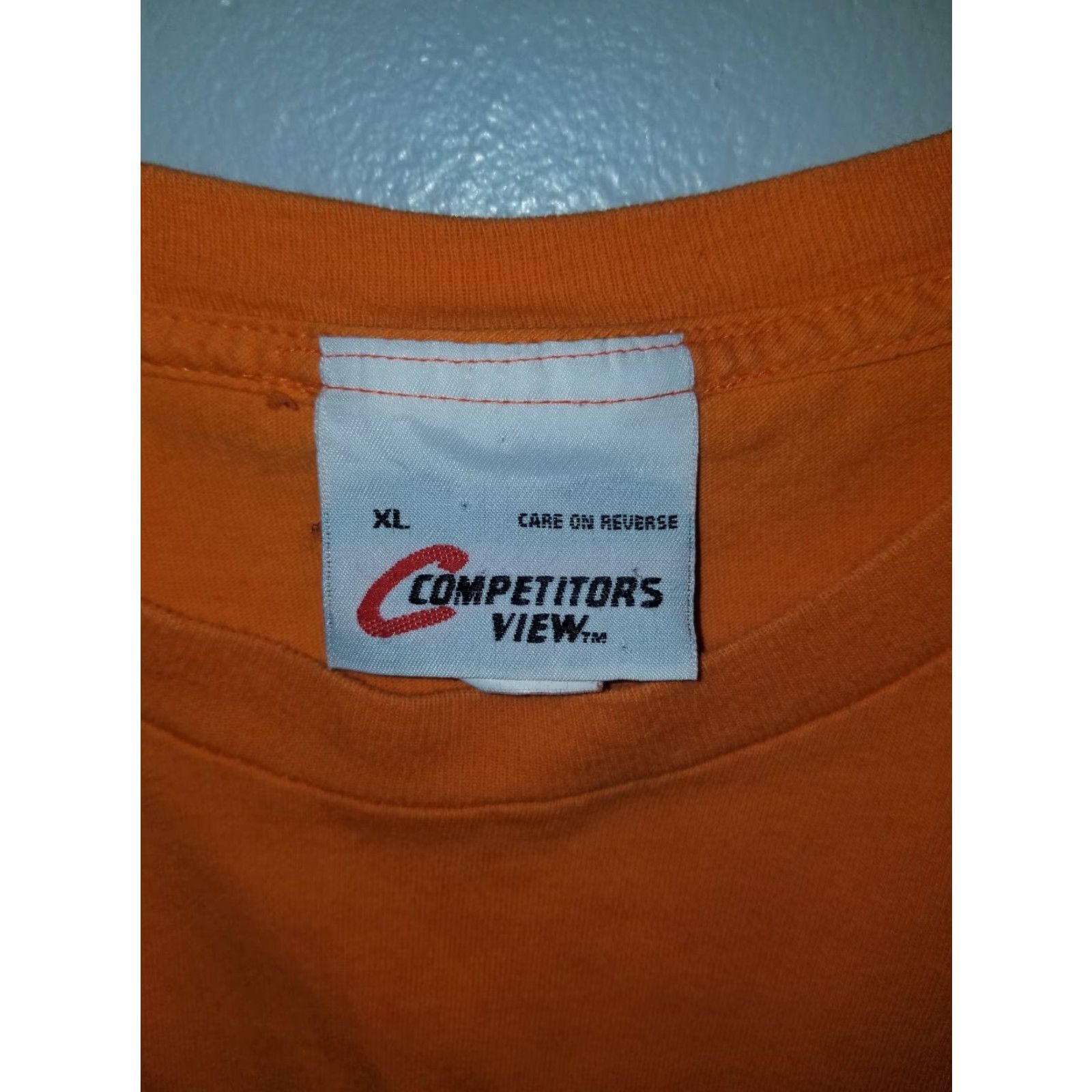 Vintage VINTAGE Competitors View T-Shirt Mens XL Orange Racing Tony Stewart Home Depot Nascar 90s Size US XL / EU 56 / 4 - 3 Thumbnail