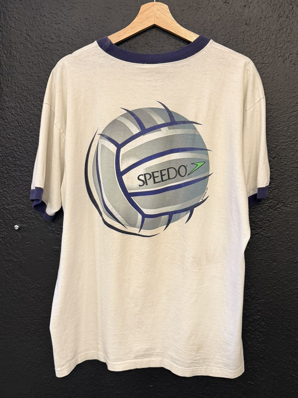 Vintage Vintage speedo tee Size US L / EU 52-54 / 3 - 3 Thumbnail