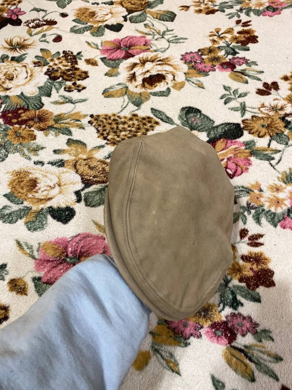 Barbour Barbour Men's Wax Flat Cap Size 6 3/4 Sylkoil Peaky Hat Size ONE SIZE - 4 Thumbnail