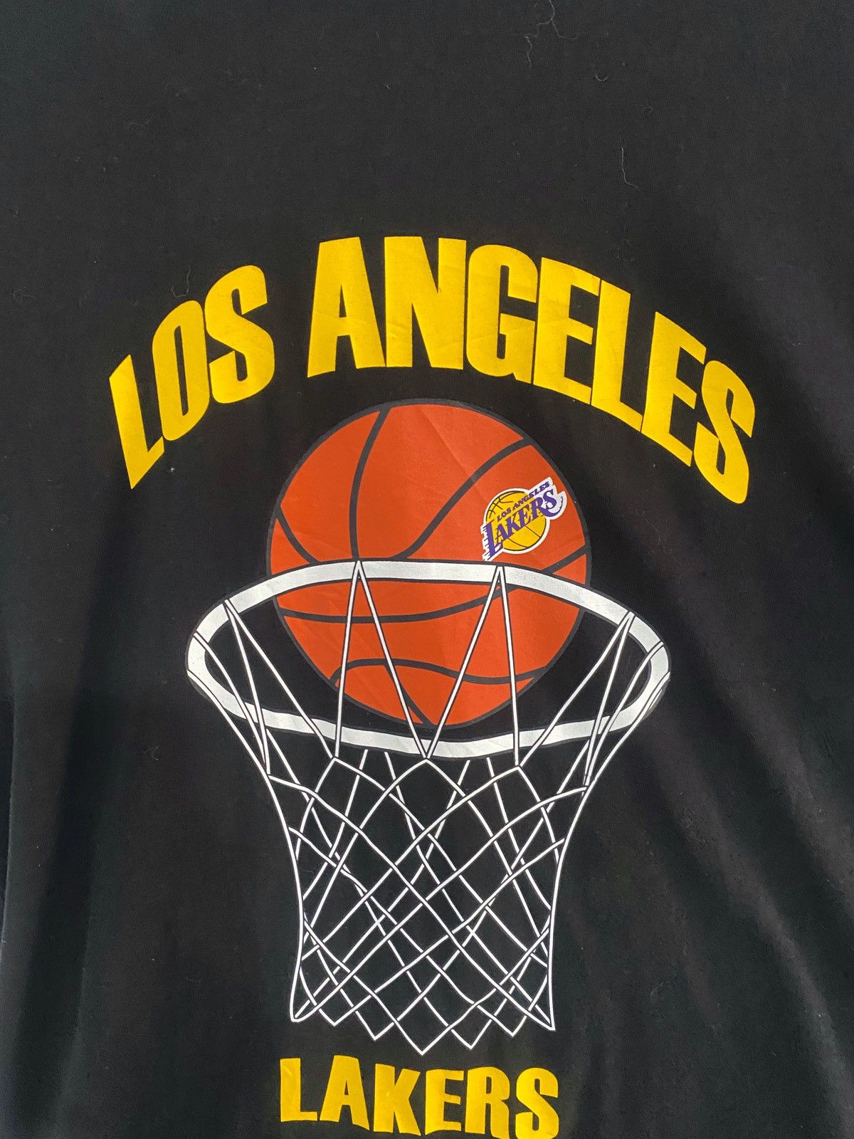 NBA × New Era New Era Los Angeles Lakers T shirts Size US M / EU 48-50 / 2 - 5 Thumbnail