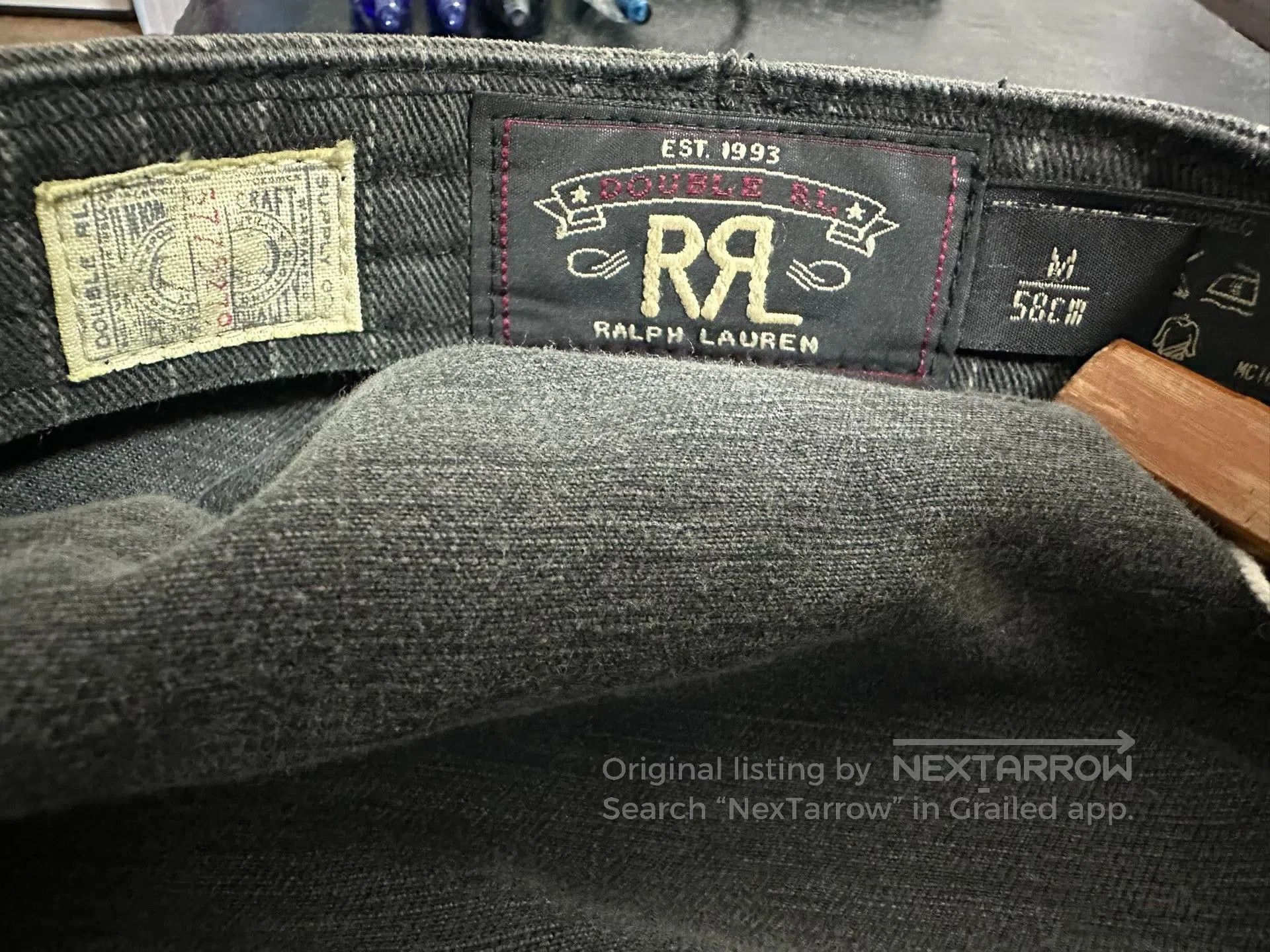 RRL Ralph Lauren RRL Ralph Lauren Newsboy Cap. Size ONE SIZE - 5 Thumbnail