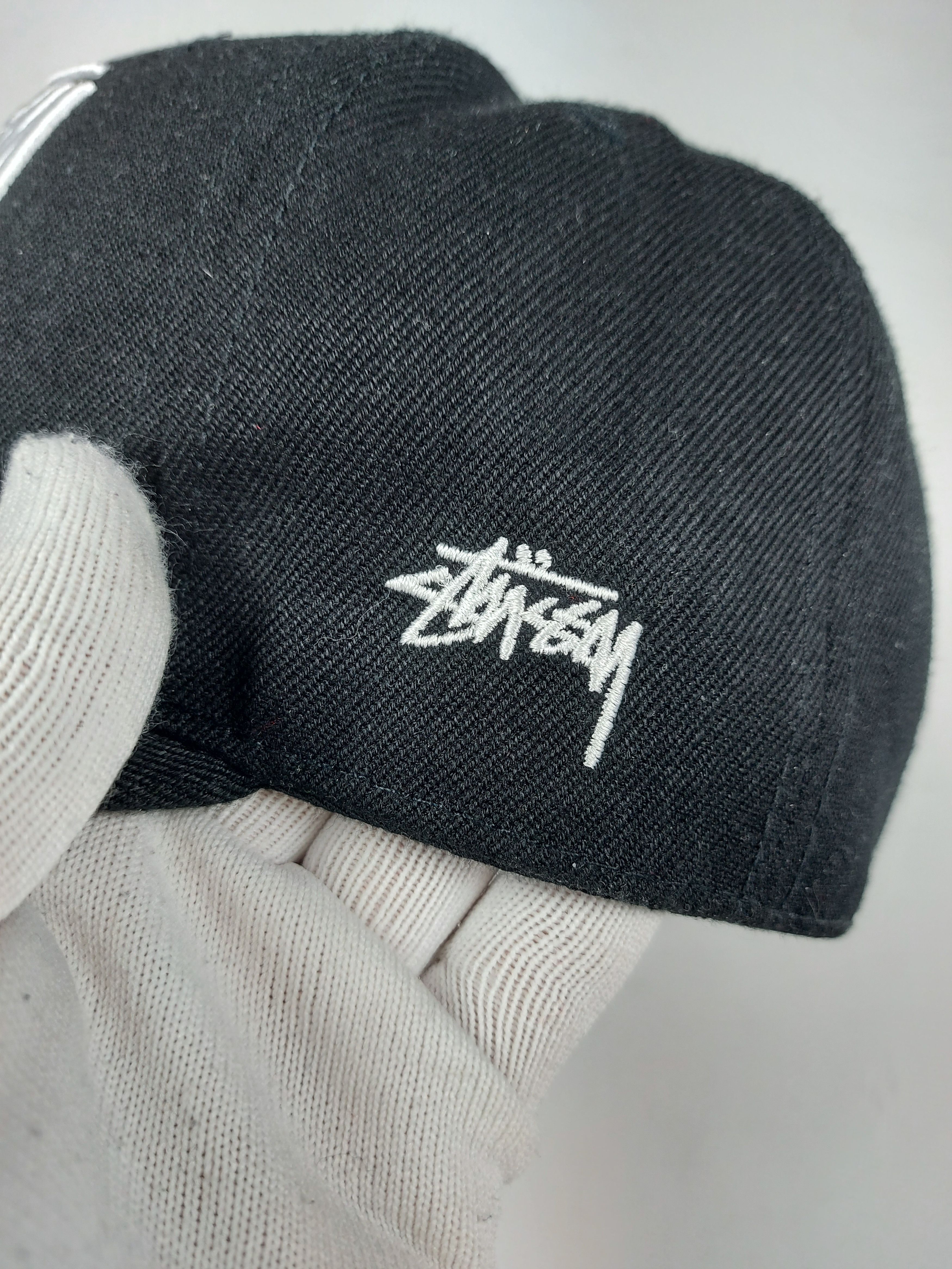 Stussy Vintage Stussy Snapback Cap Size ONE SIZE - 3 Thumbnail