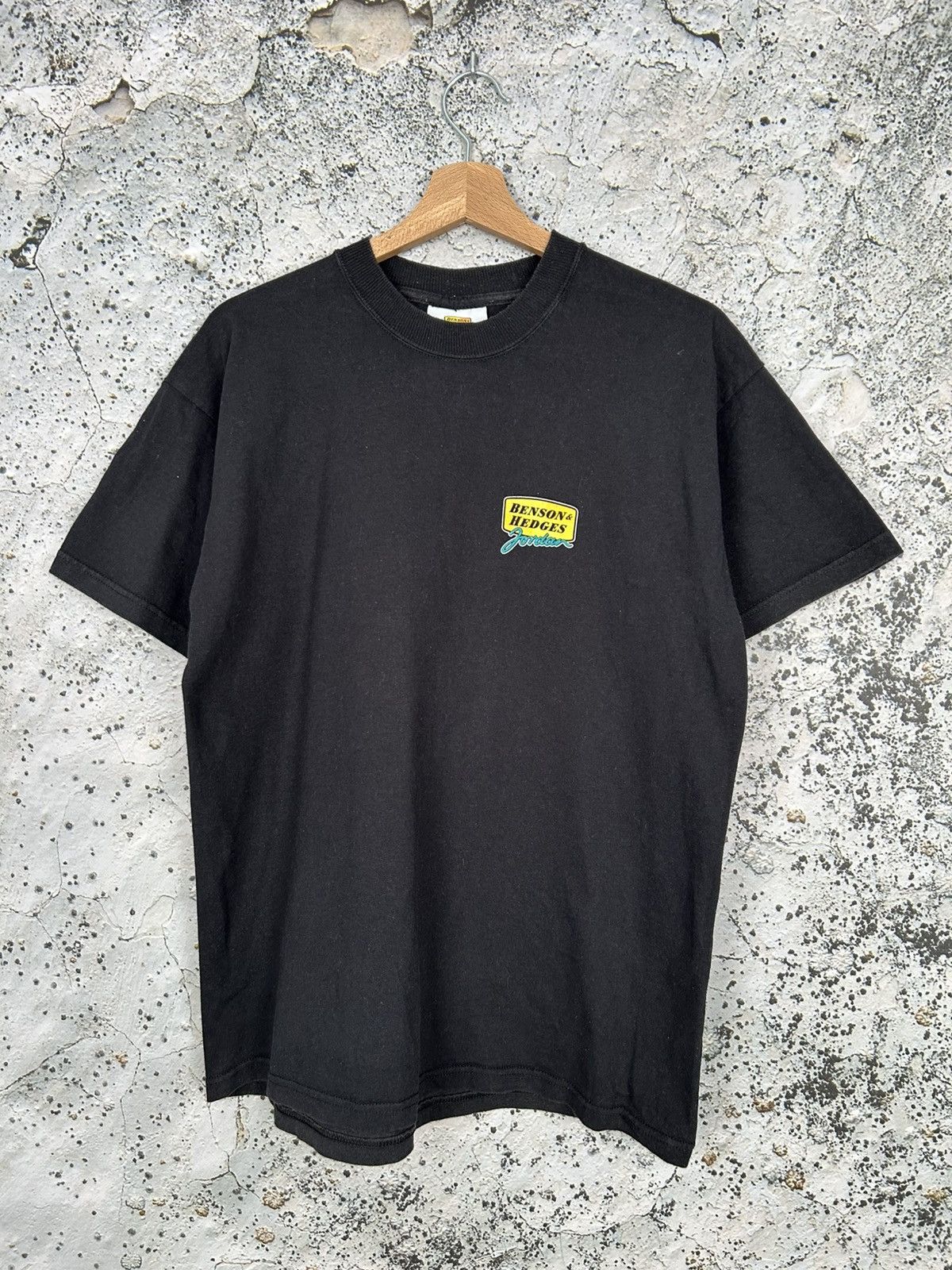 Vintage Vintage F1 1999 Benson & Hedges Racing Motorsport 90s Tee Size US L / EU 52-54 / 3 - 3 Thumbnail