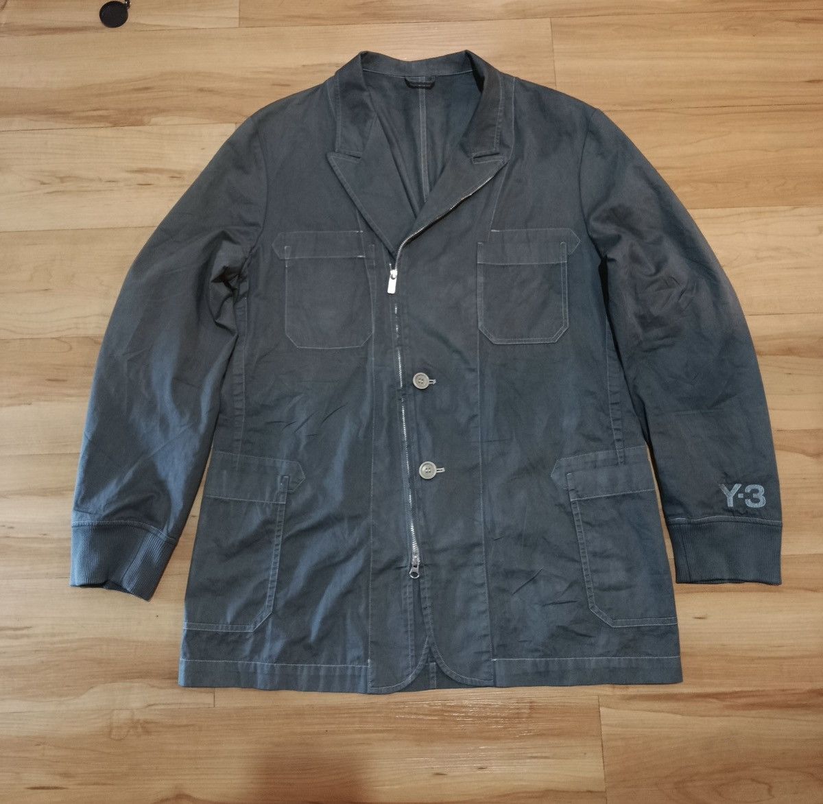 Y-3 Y-3 yohji yamamoto jacket Size US M / EU 48-50 / 2 - 2 Thumbnail
