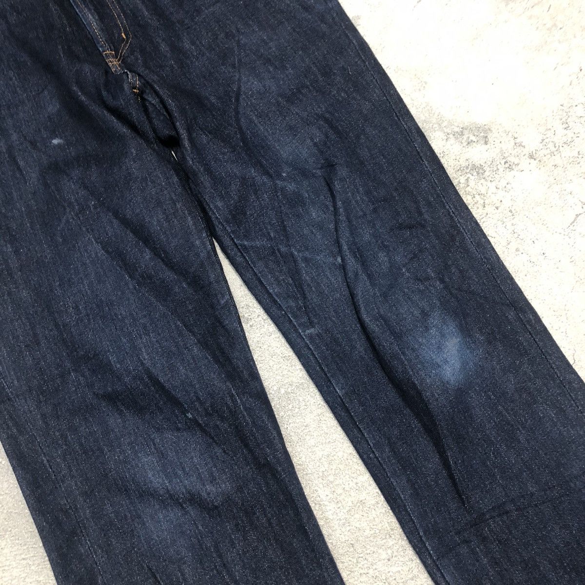 Maison MIHARA YASUHIRO Japanese Miharayasuhiro Jeans Pants Denim Indigo Size US 32 / EU 48 - 11 Thumbnail