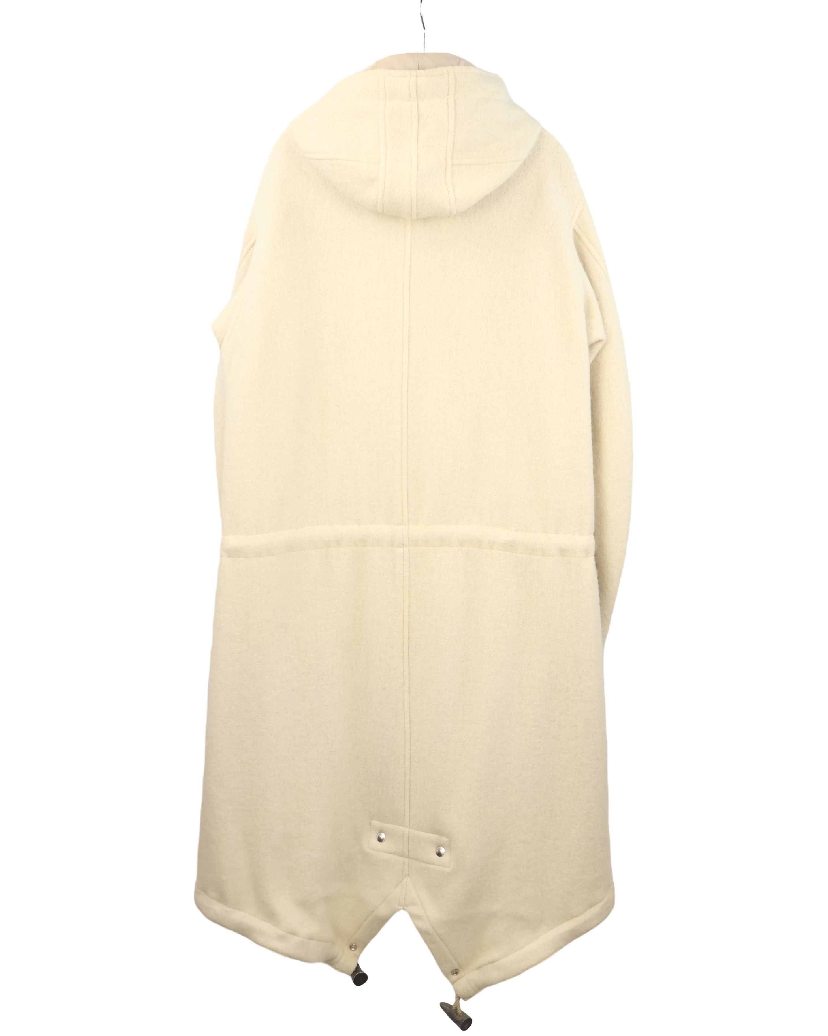 Yohji Yamamoto Yohji Yamamoto long wool coat Size US XS / EU 42 / 0 - 5 Thumbnail