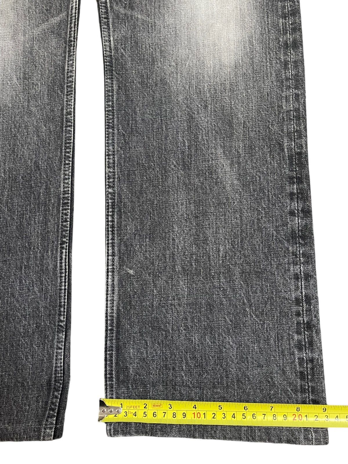 Studio D'Artisan Vintage Japan Studio Oribe Faded Wash Distress Loose Jeans Size US 35 - 18 Thumbnail
