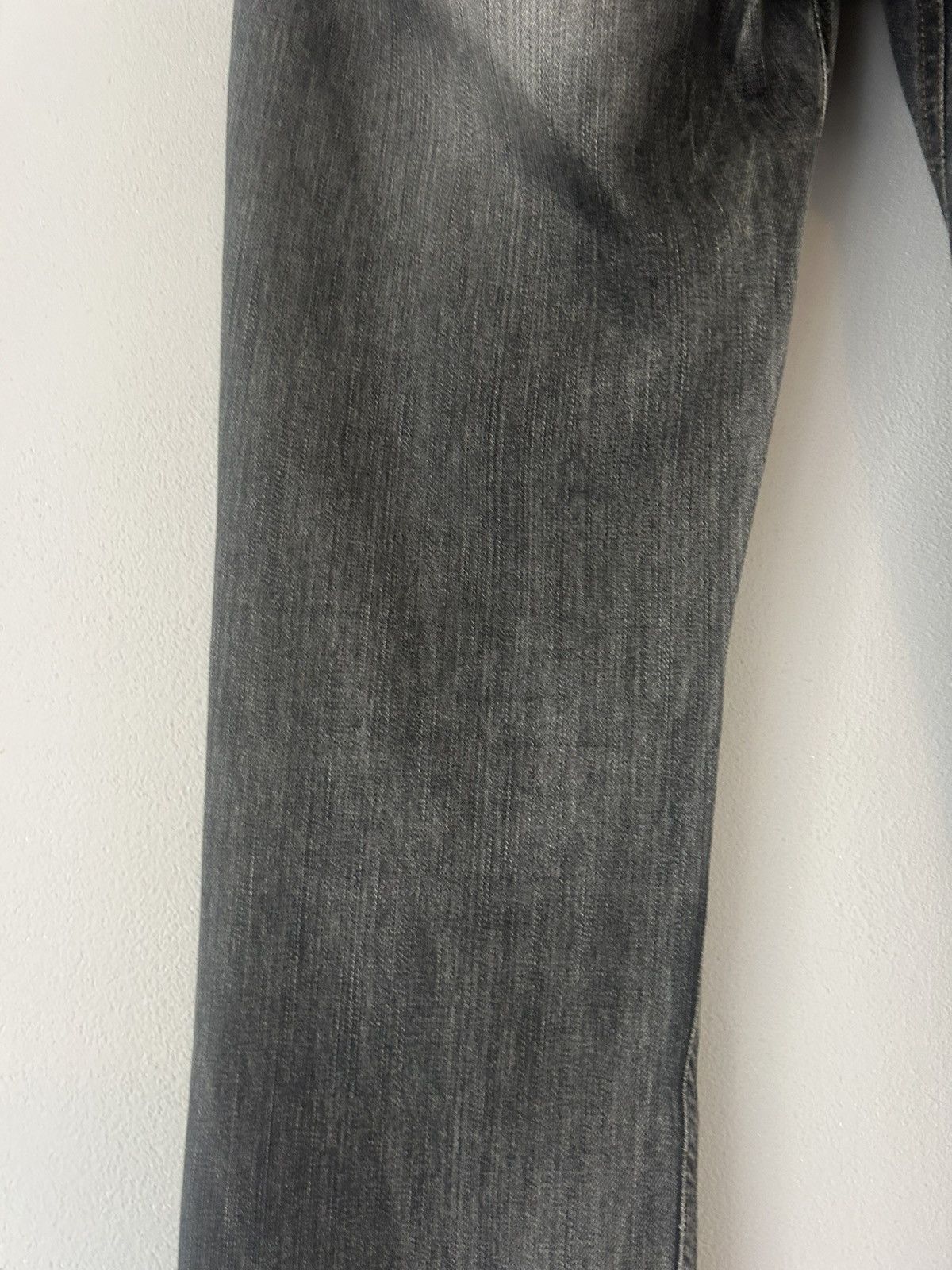 Dolce & Gabbana Distressed Black Wash Denim Jeans Size US 34 / EU 50 - 12 Thumbnail