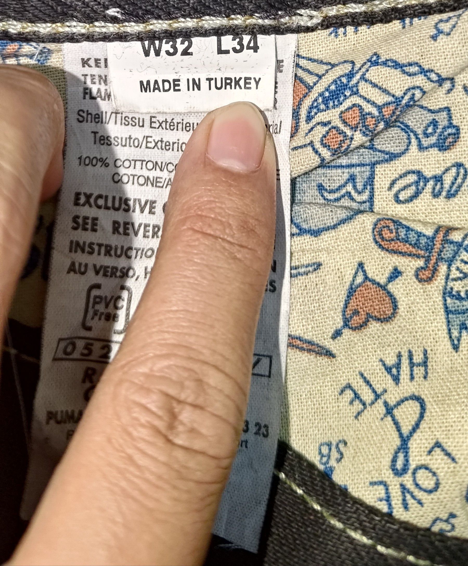 Evisu × Puma Vintage Evisu x Puma True Love Bootcut Jeans Size 34" / US 12 / IT 48 - 12 Thumbnail
