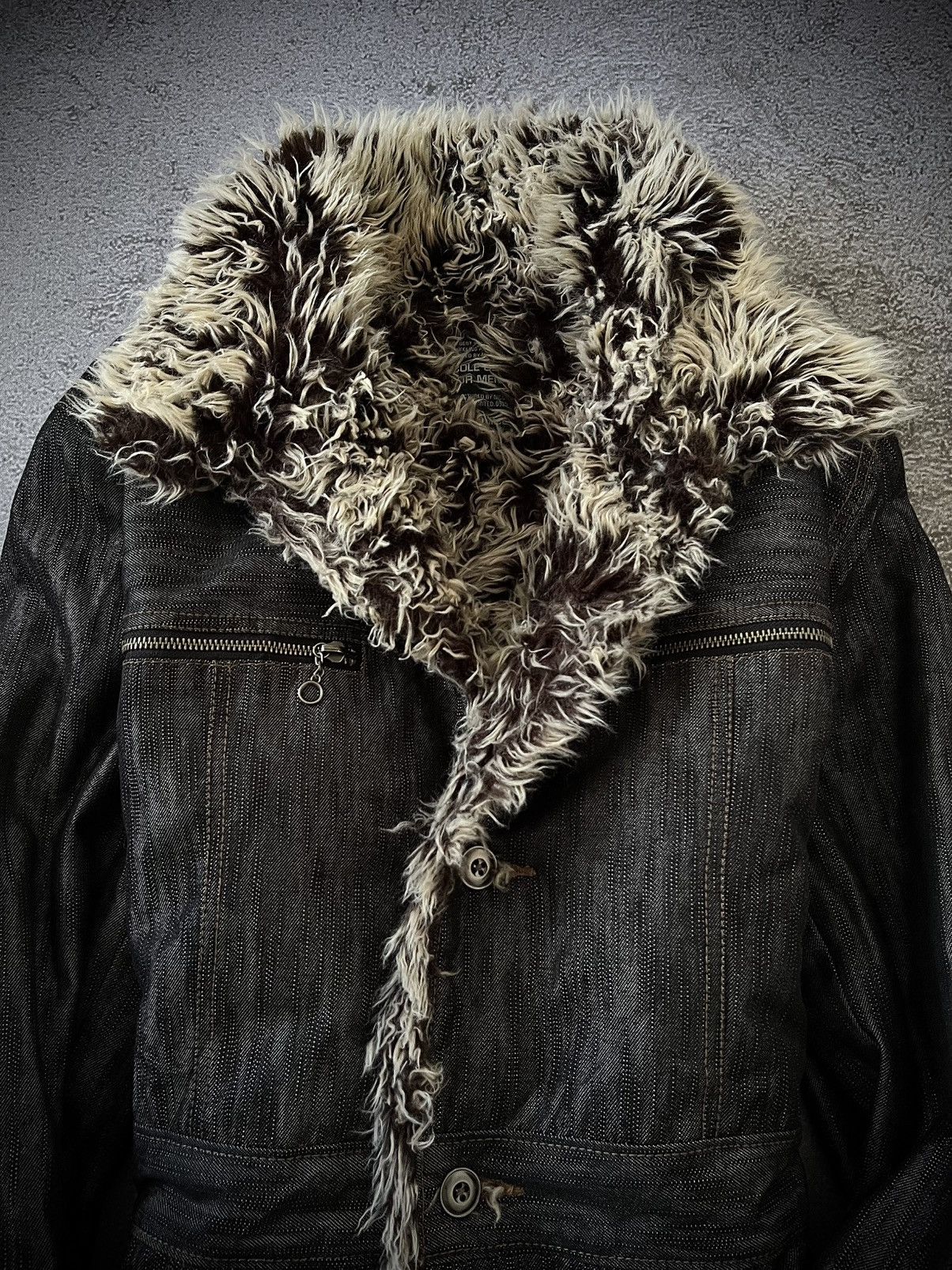 Nicole Club 2000s NICOLE CLUB - VKEI STYLE FUR LINER JACKET Size US L / EU 52-54 / 3 - 5 Thumbnail