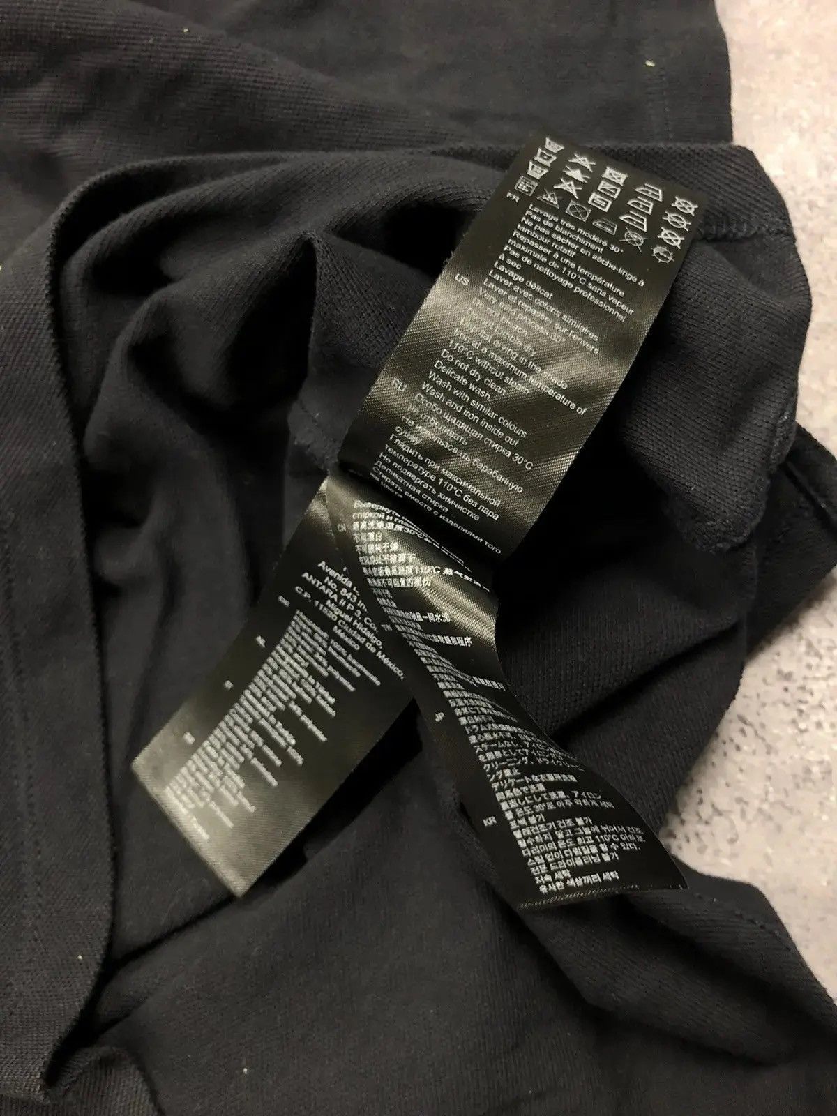 Sandro SANDRO Streetwear Luxury Polo Tshirt Chamomile Hype Logo Size US M / EU 48-50 / 2 - 11 Thumbnail