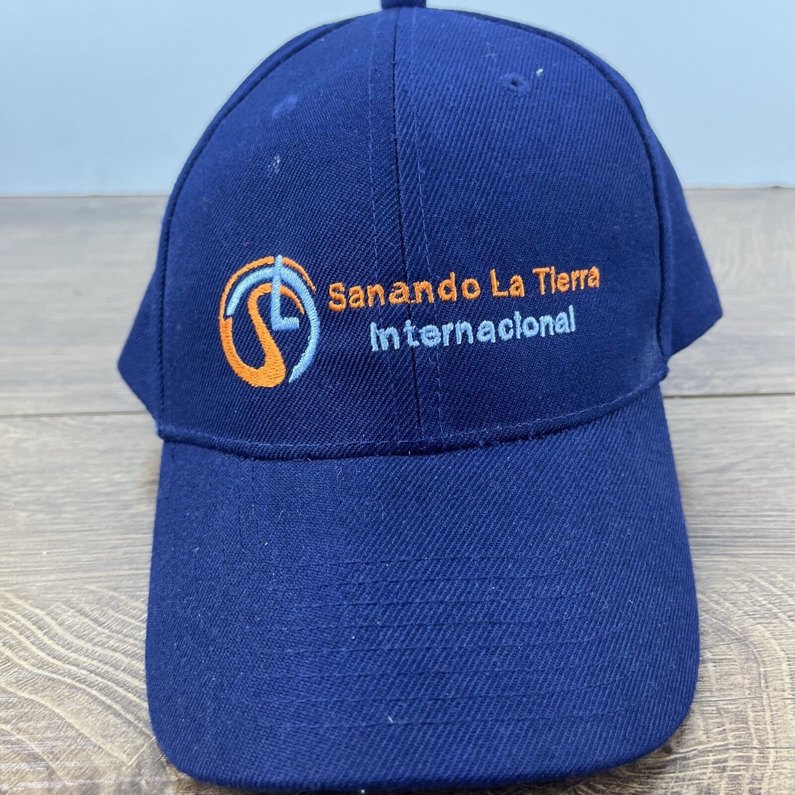Other Sanando La Tierra Hat International Hat Blue Adjustable Hat Size ONE SIZE - 6 Thumbnail