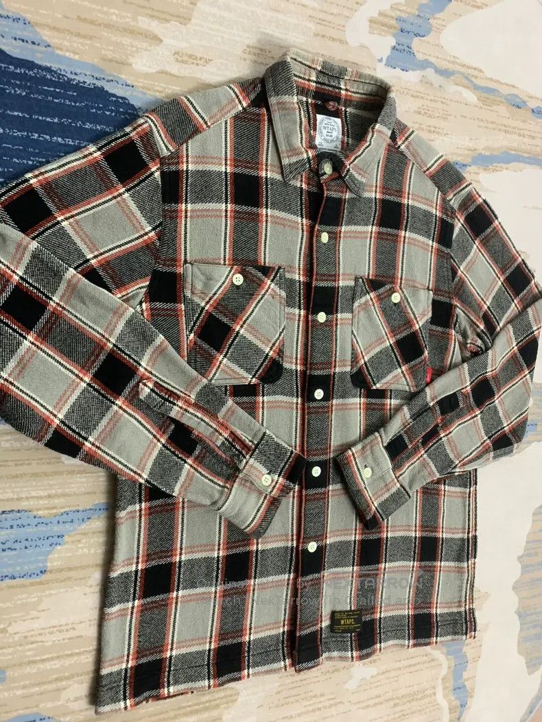 Wtaps Wtaps Colorful shirt Size US M / EU 48-50 / 2 - 4 Thumbnail