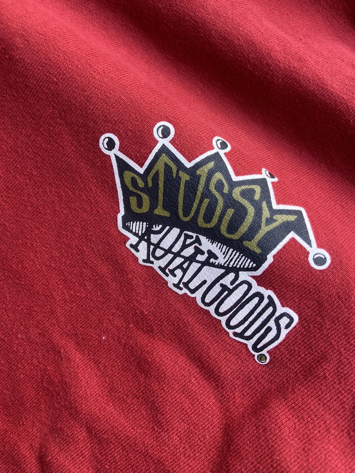 Stussy Vintage Arcive 90’s Stussy ‘Royal Goods’ Crown Hoodie Size US L / EU 52-54 / 3 - 2 Thumbnail