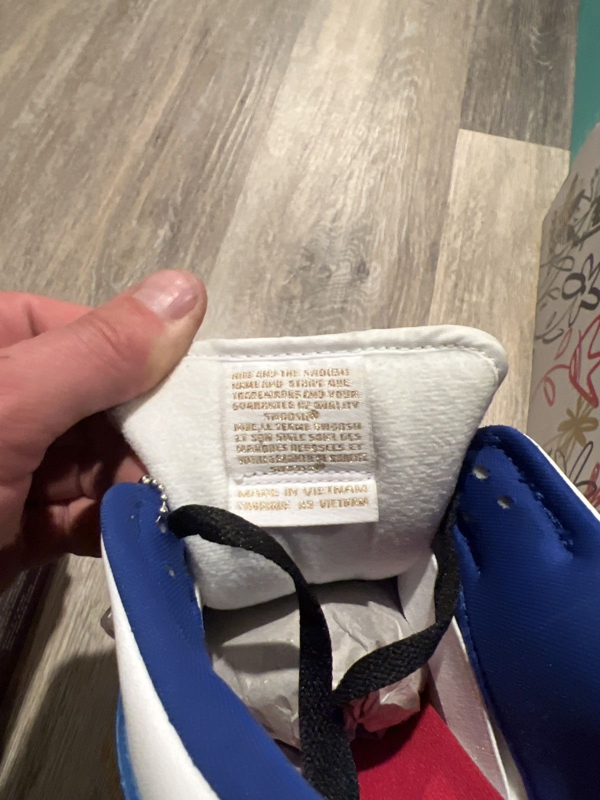 Nike × Supreme Nike Sb Dunk Low Supreme Stars Hyper Royal Size US 10.5 / EU 43-44 - 24 Thumbnail
