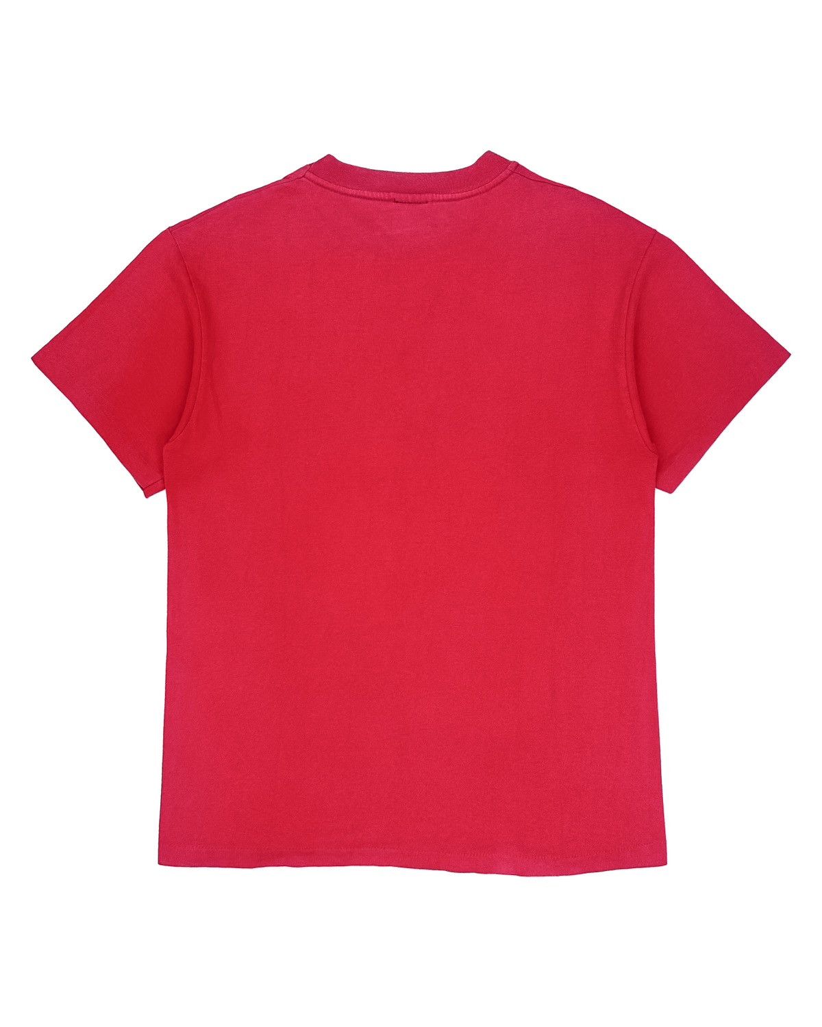 Vintage 90s Faded Red 3rd Rail Brand “Pussy Rules!”T-shirt Size US M / EU 48-50 / 2 - 2 Thumbnail