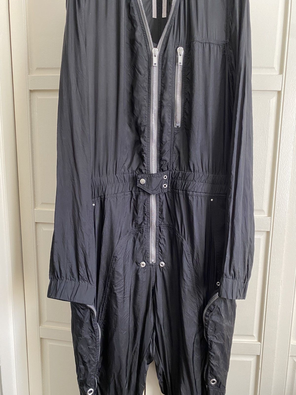 Rick Owens Rick Owens FOGACHINE bauhaus flight jumpsuit Size US 43 - 4 Thumbnail
