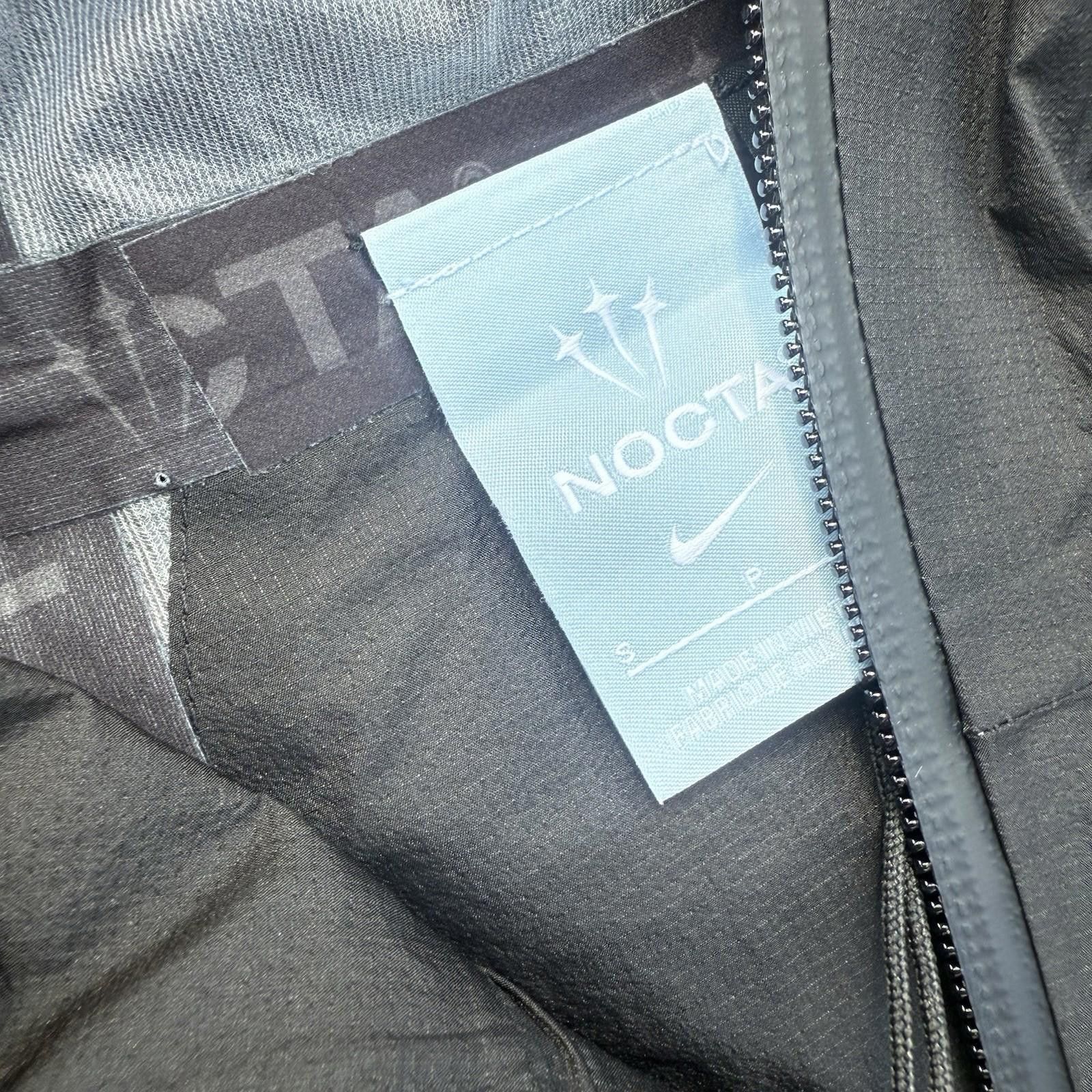 Nike Nike x NOCTA Drake Rain Jacket Swarovski Black Women Sz S Size S / US 4 / IT 40 - 4 Thumbnail