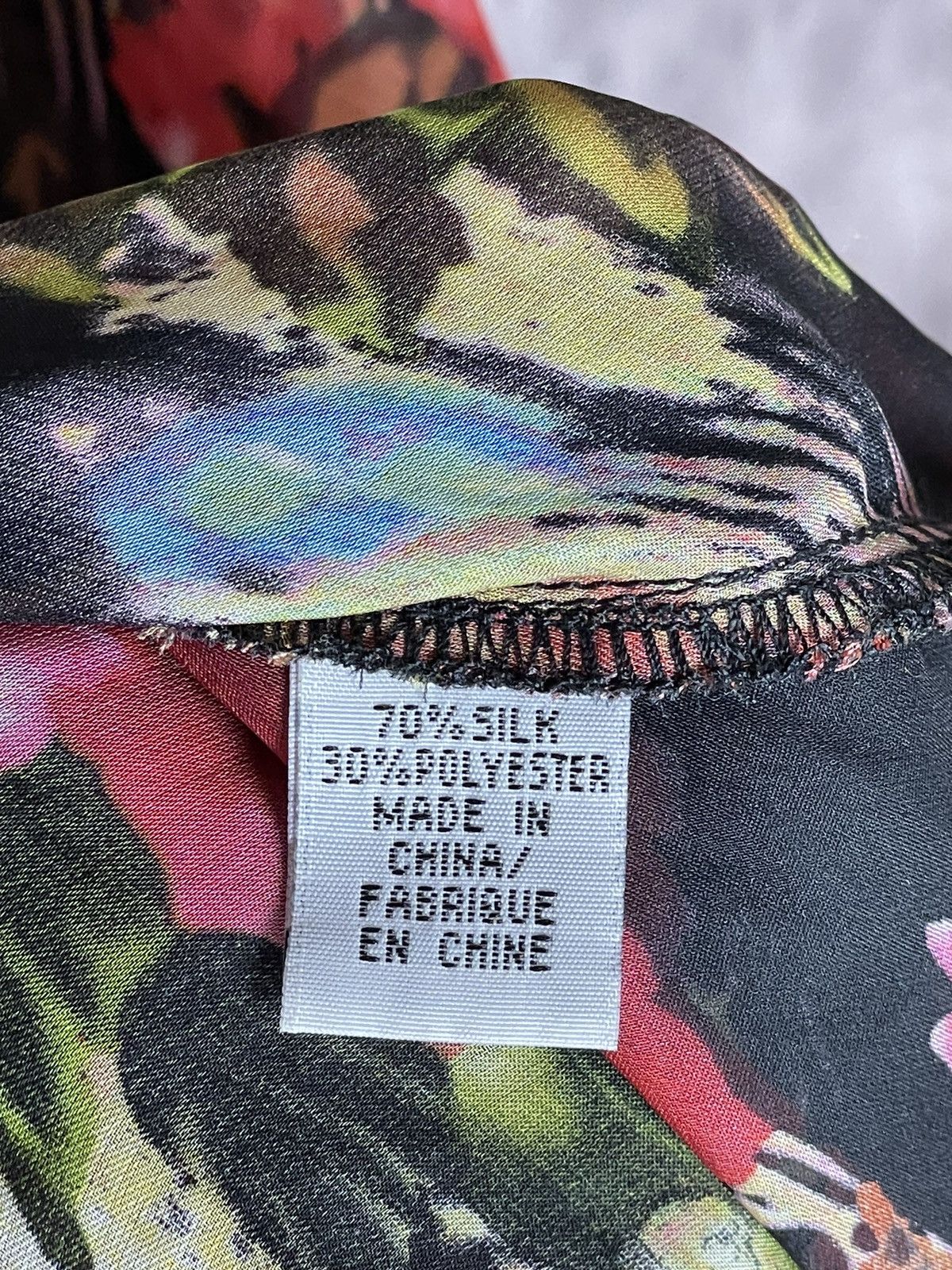 Marni × Vintage Marni Vintage Multicolour Y2K Rare Luxury Midi Dress Size S / US 4 / IT 40 - 10 Thumbnail