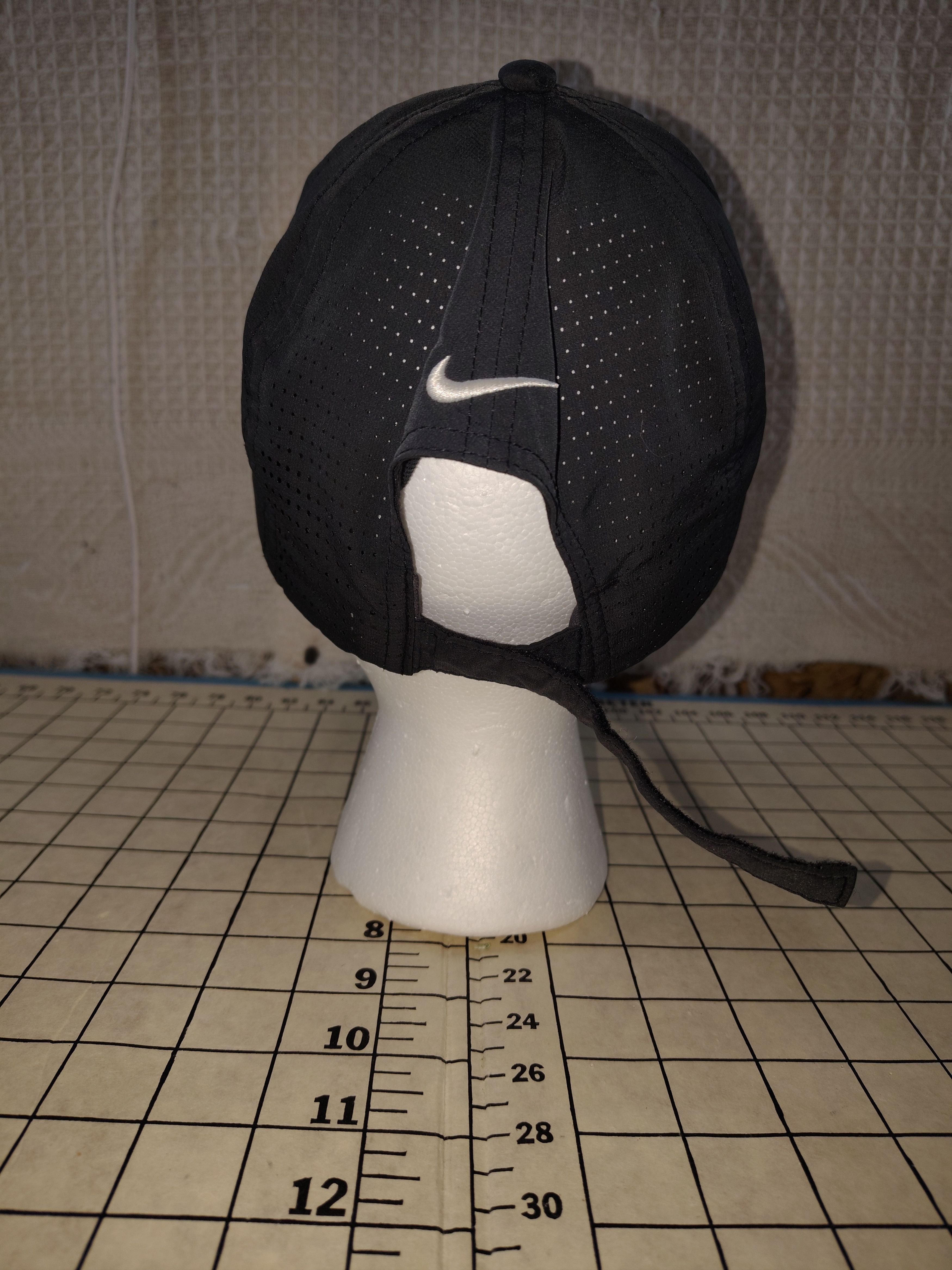 Nike Black Adjustable Nike Golf Dri-Fit Waikoloa Hat Size ONE SIZE - 3 Thumbnail