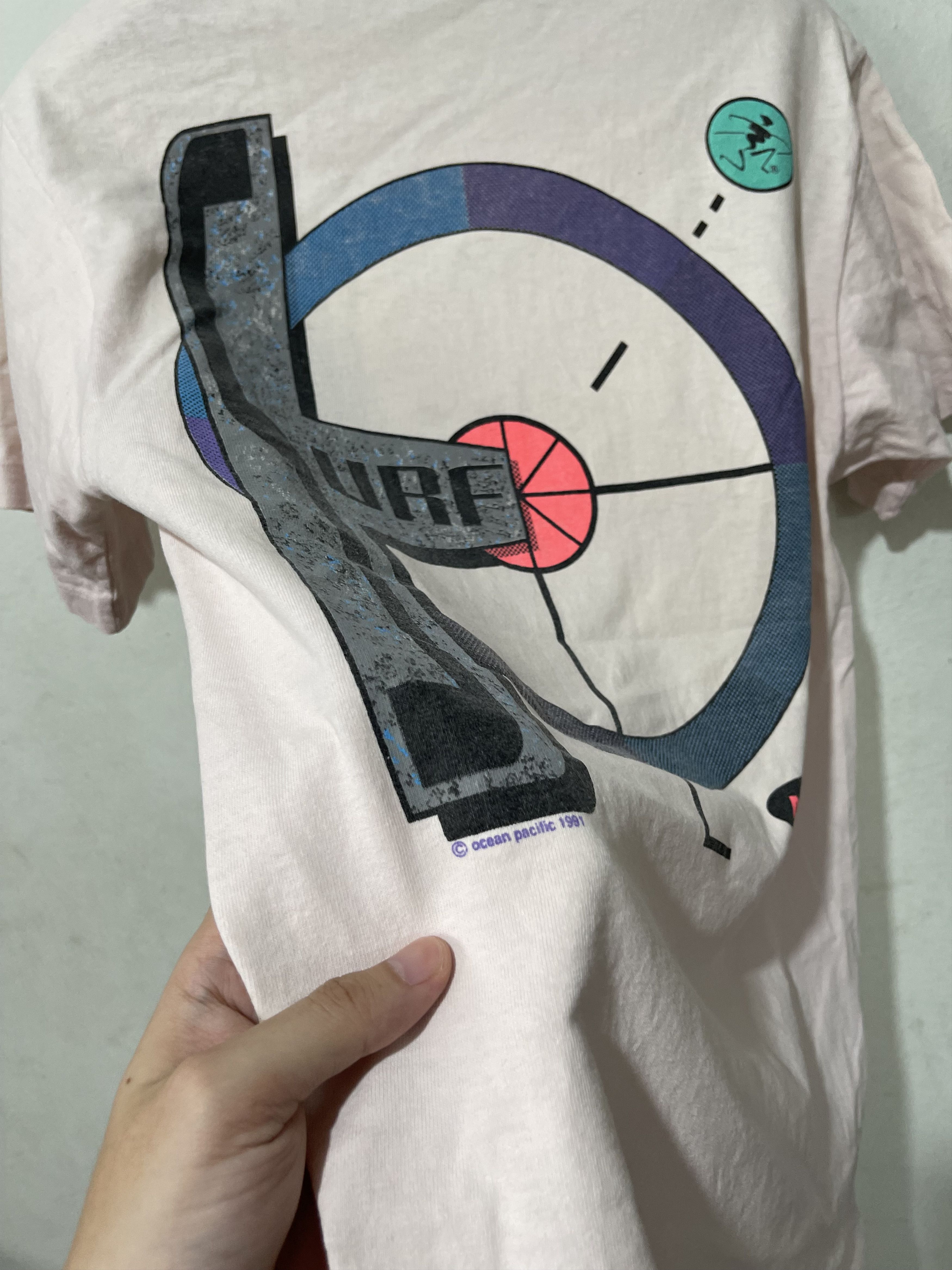 Ocean Pacific × Vintage Vintage 1991 OP Ocean Pacific Shirt Size US S / EU 44-46 / 1 - 9 Thumbnail