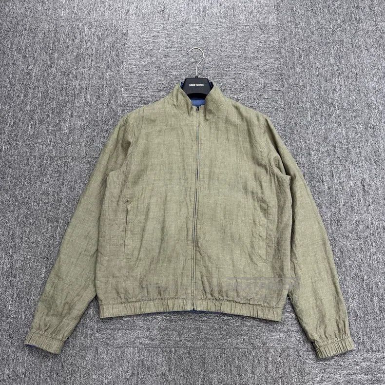 Loro Piana Loro Piana Linen reversible jacket Size US M / EU 48-50 / 2 - 6 Thumbnail