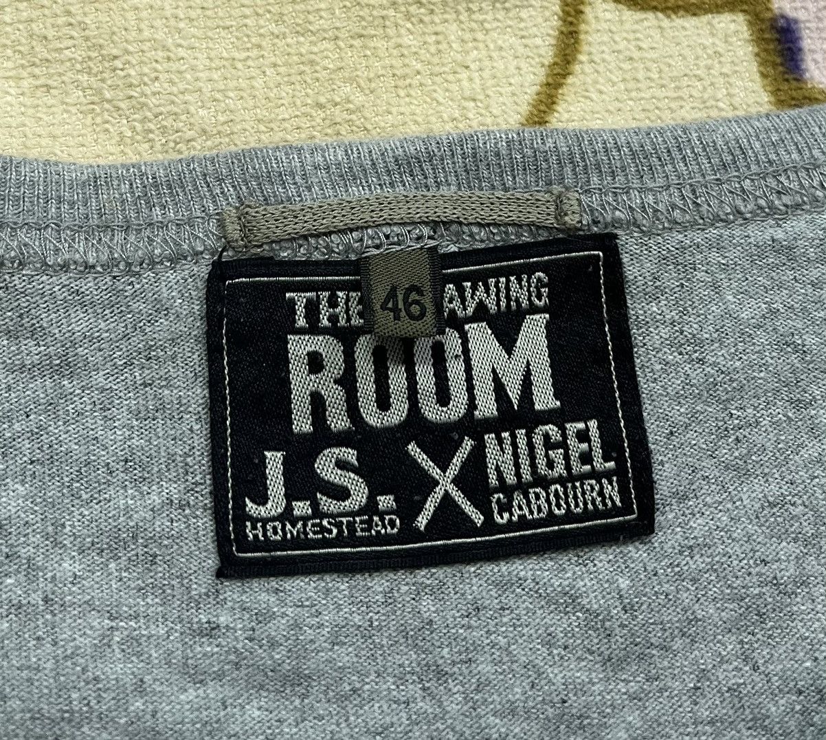 J.S. Homestead × Nigel Cabourn NIGEL CAROURN x JS HOMESTEAD Marine Corps T Shirt Size US M / EU 48-50 / 2 - 8 Thumbnail