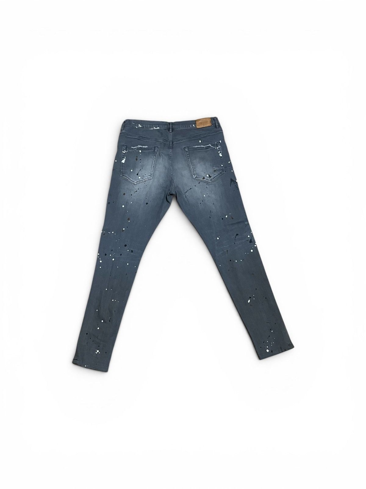 Purple Brand Purple Brand Jeans P002 Paint Splatter Size US 34 / EU 50 - 5 Thumbnail