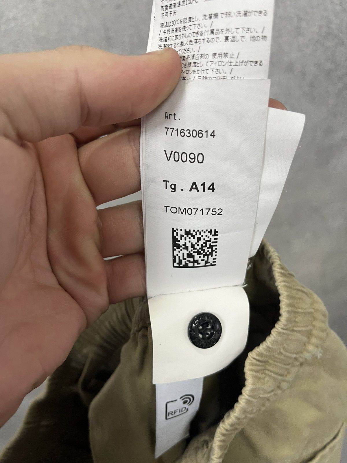 Stone Island Stone Island Cargo Pants Size US 30 / EU 46 - 18 Thumbnail