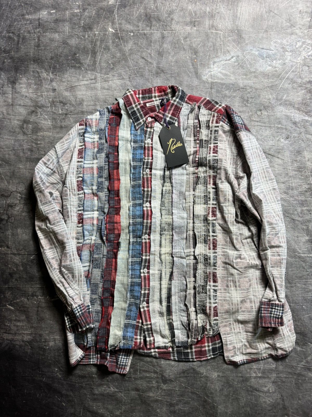 Needles Rebuild Flannel