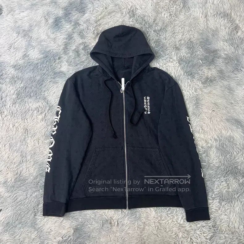 Chrome Hearts CHROME HEARTS Size XL Horseshoe zipper jacket Size US XL / EU 56 / 4 - 1 Thumbnail
