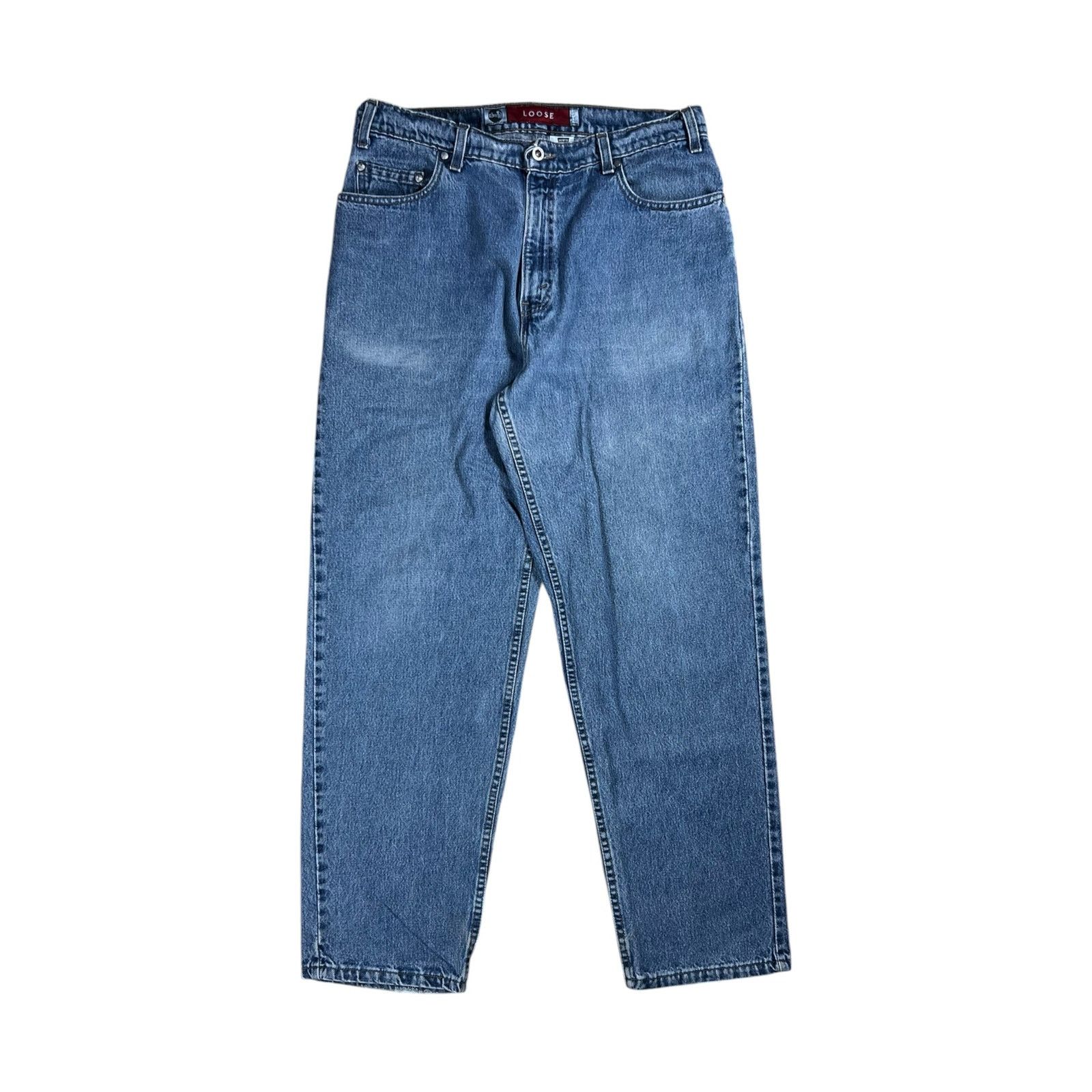 Levi's × Vintage Vintage Engineered Levis 503 Loose 34x32 Jeans