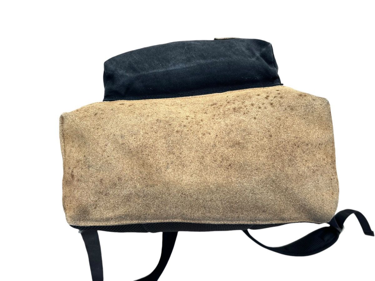 MasterPiece Masterpiece X Complete Works Fade Suede Leather Backpack Bag Size ONE SIZE - 18 Thumbnail