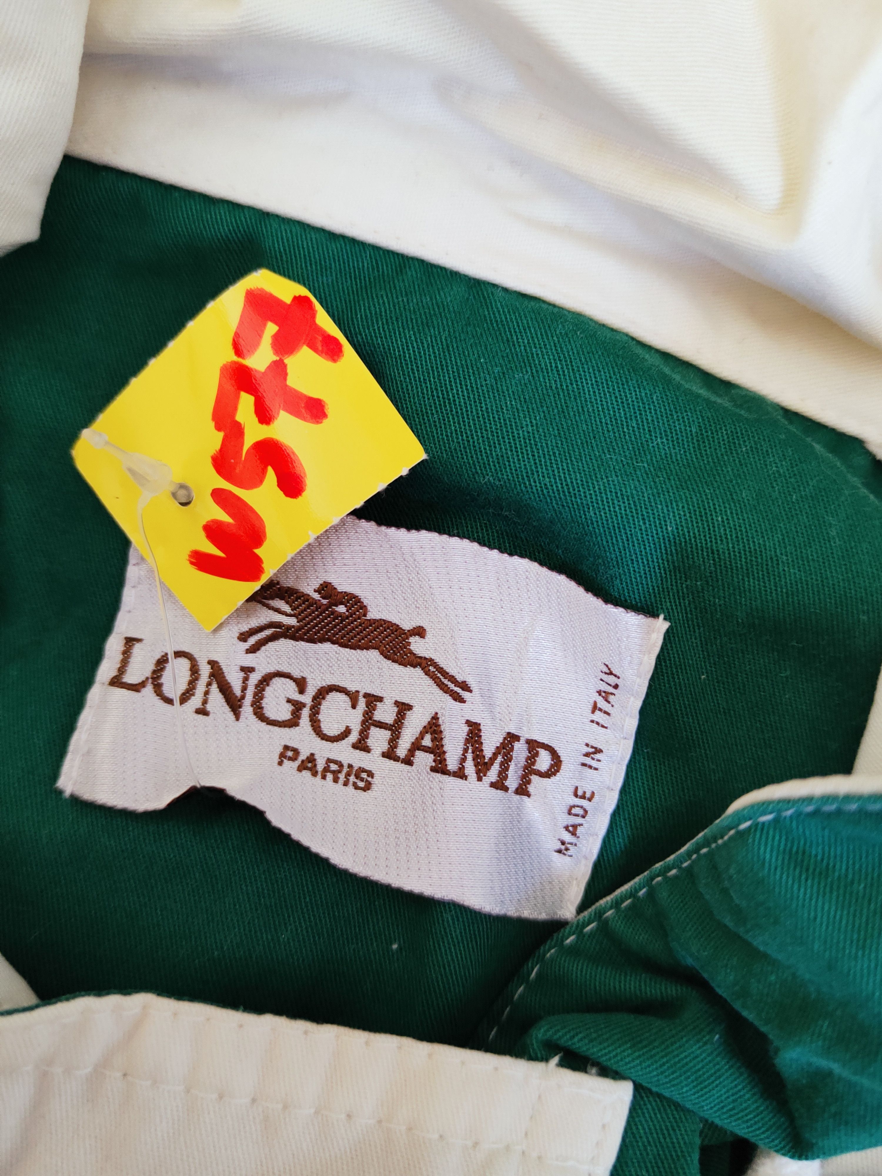 Longchamp Longchamp italy White Hoodie Sweaters #W577 Size US M / EU 48-50 / 2 - 13 Thumbnail