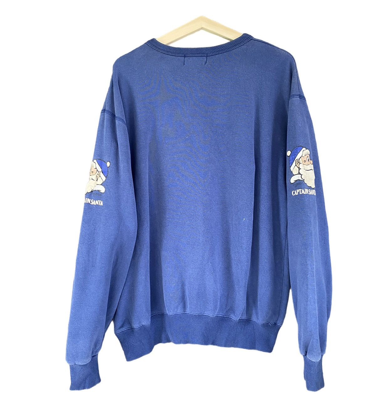 Captain Santors Vtg Captain Santa Sweatshirt (M) Size US M / EU 48-50 / 2 - 3 Thumbnail
