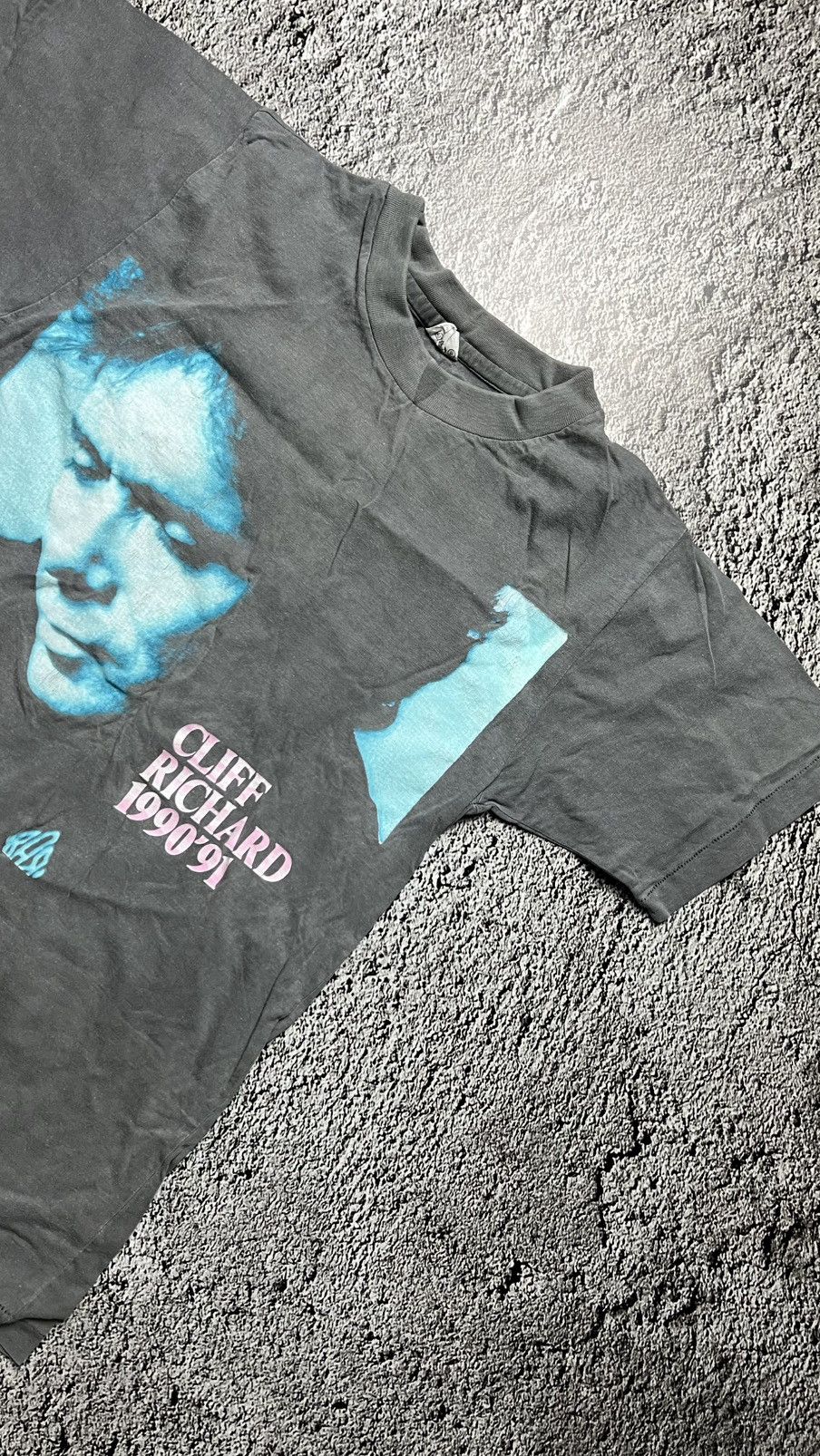Band Tees 1990-1991 Tour Cliff Richard “from a distance tour” t shirt Size US M / EU 48-50 / 2 - 2 Thumbnail
