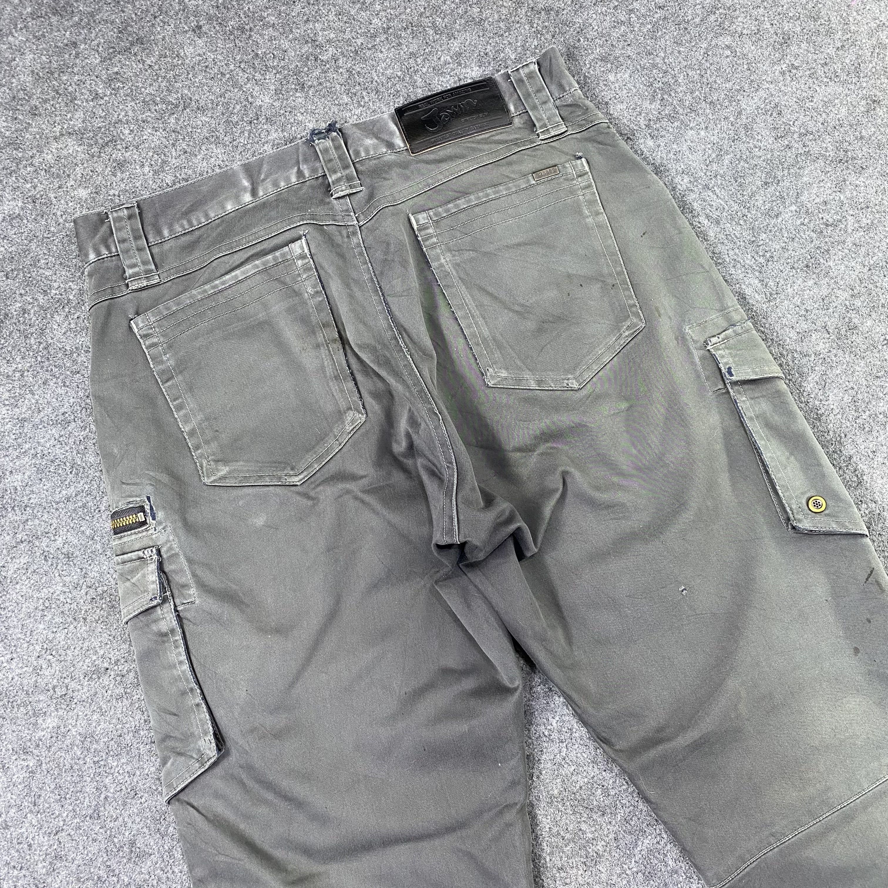 Japanese Brand Jawin Multipocket Cargo Pants - C013 Size US 32 / EU 48 - 8 Thumbnail