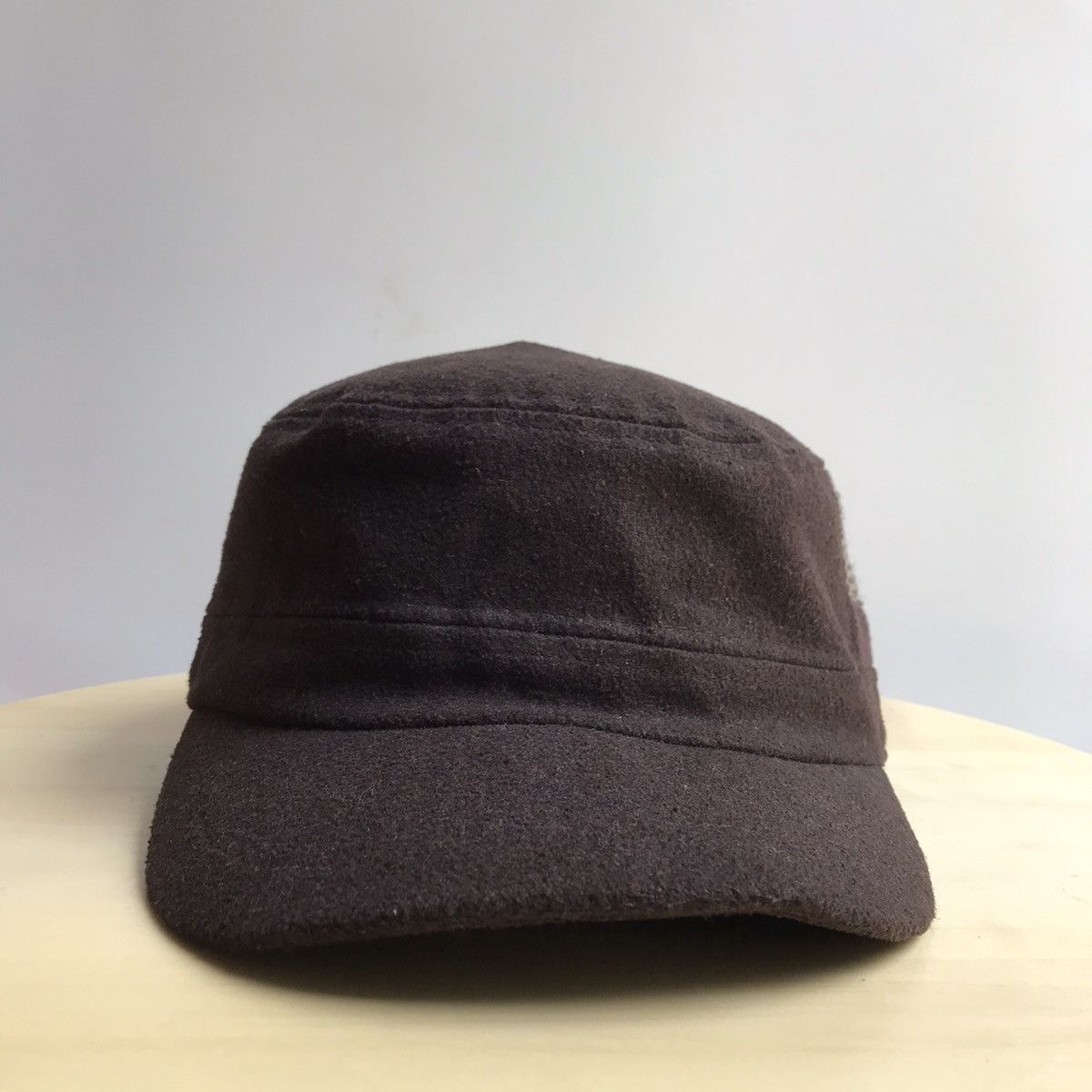 Japanese Brand × Vintage cap & tomato Suede moleskin Petrol Cap by Cap and tomato wol Size ONE SIZE - 3 Thumbnail