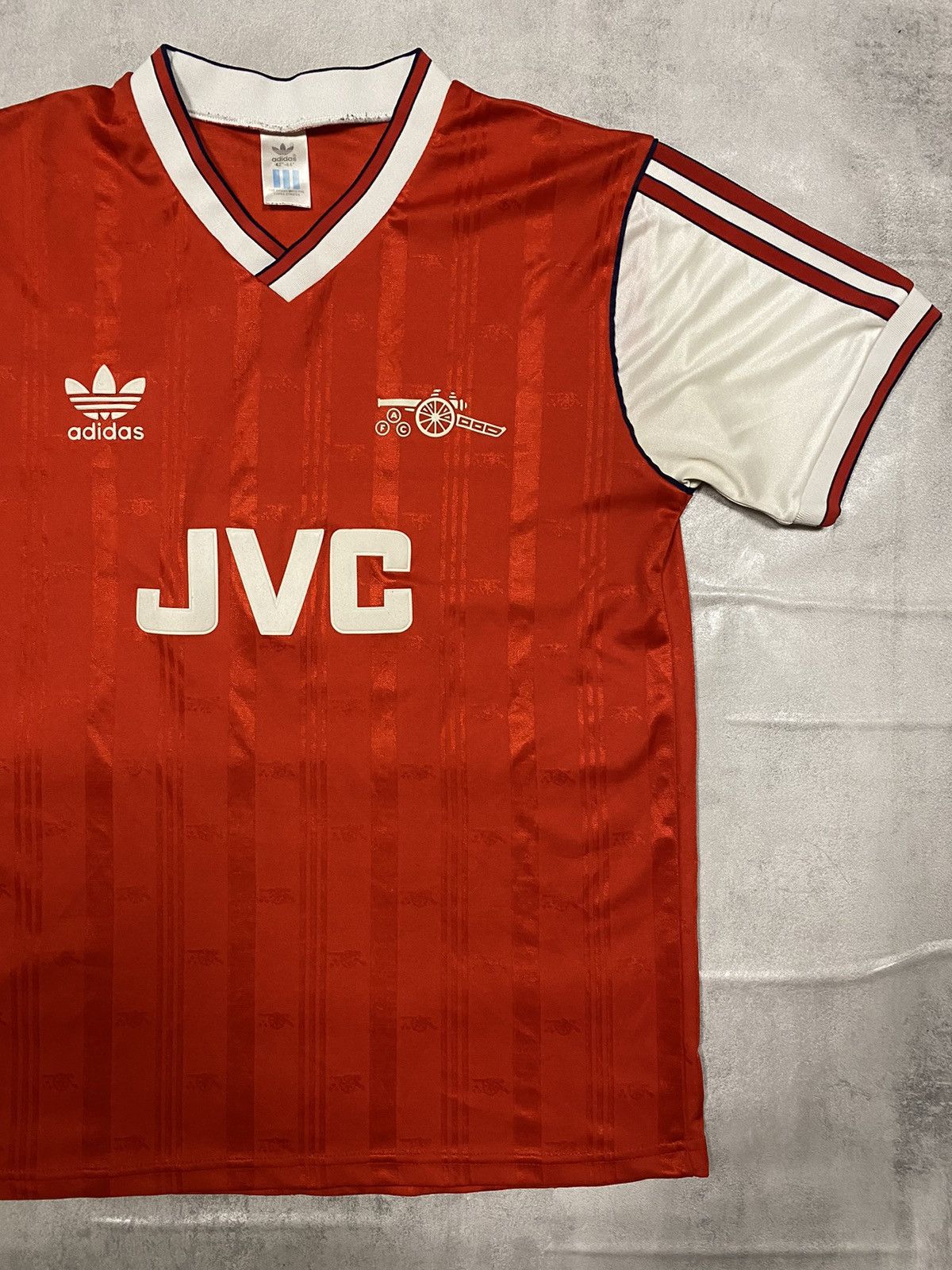 Adidas Adidas Arsenal Vintage Jersey Home 1986-1988 Football Shirt Size US M / EU 48-50 / 2 - 2 Thumbnail