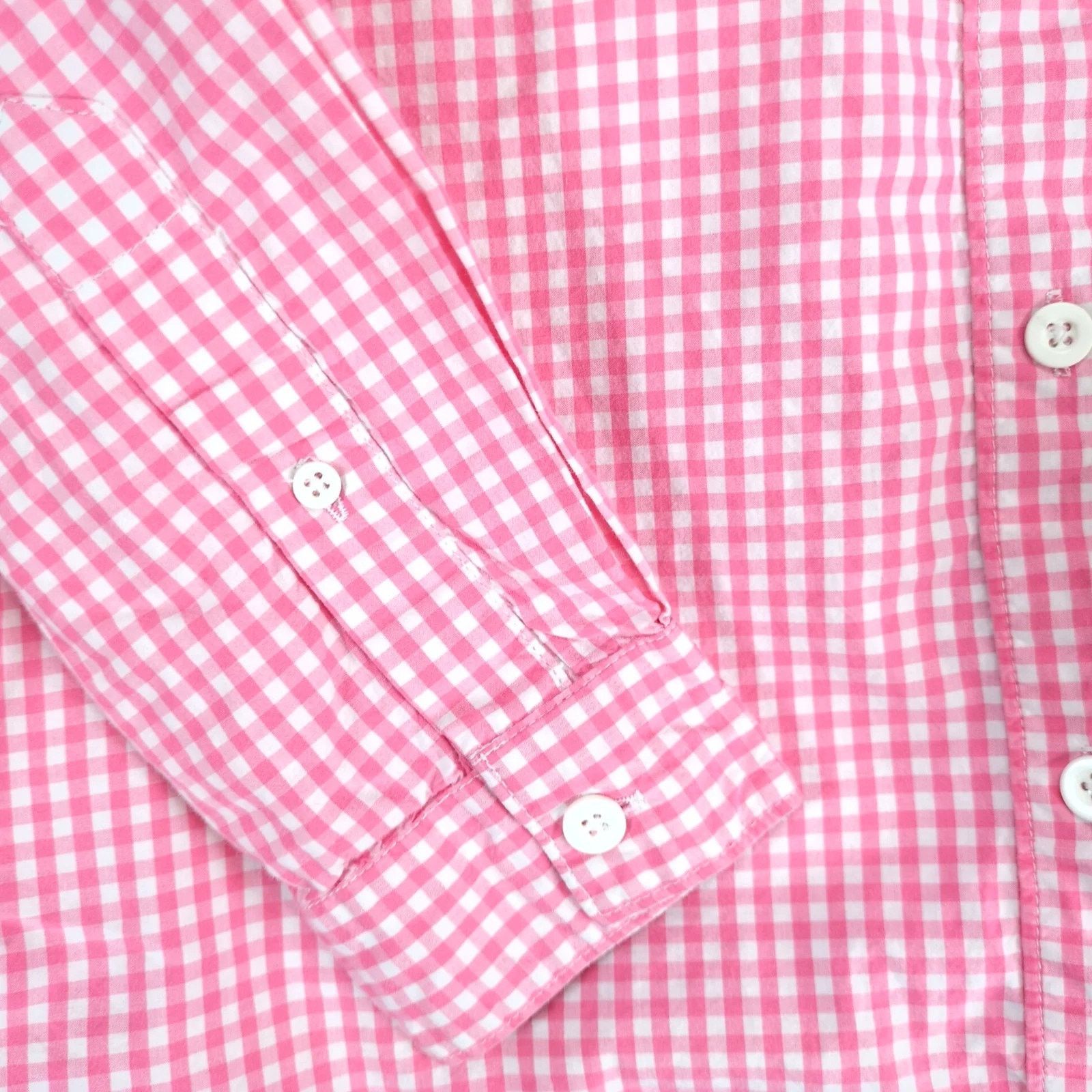 Other Simply Southern Pink Gingham Button Down Shirt Women's S Size S / US 4 / IT 40 - 10 Thumbnail
