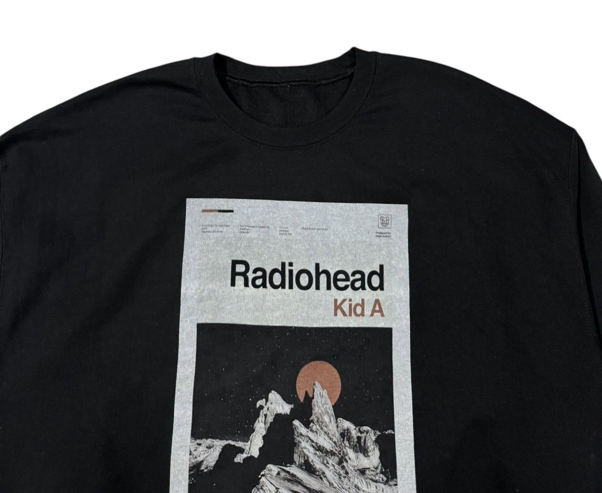 Band Tees Vtg🔥Y2k Radiohead Kid A Promo Album Pullover Sweatshirt Size US XL / EU 56 / 4 - 3 Thumbnail