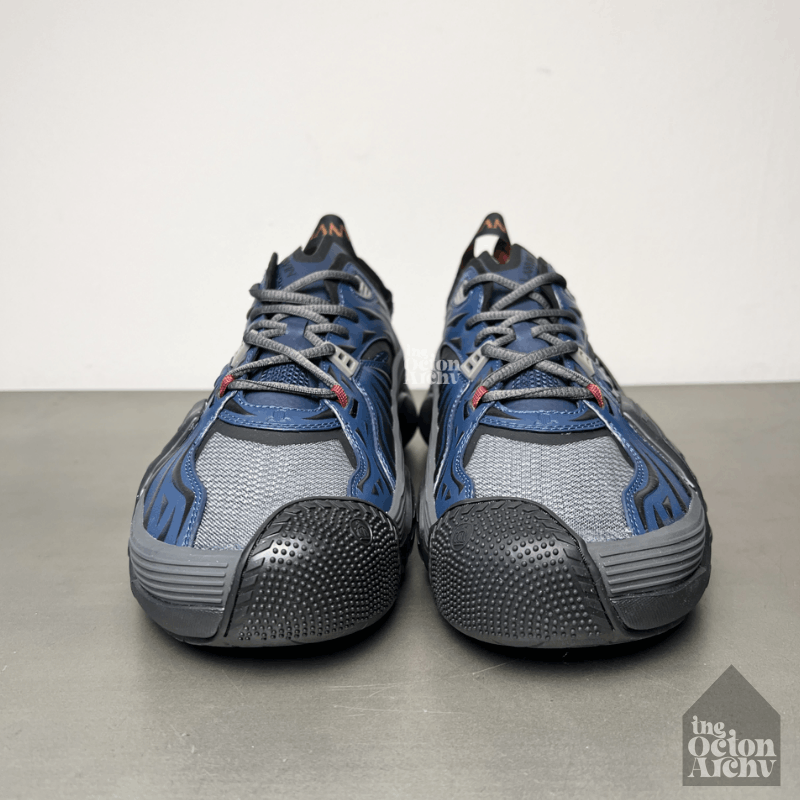 Lanvin Lanvin Flash-X Low Top Sneakers 'Dark Blue' Size US 10 / EU 43 - 3 Thumbnail
