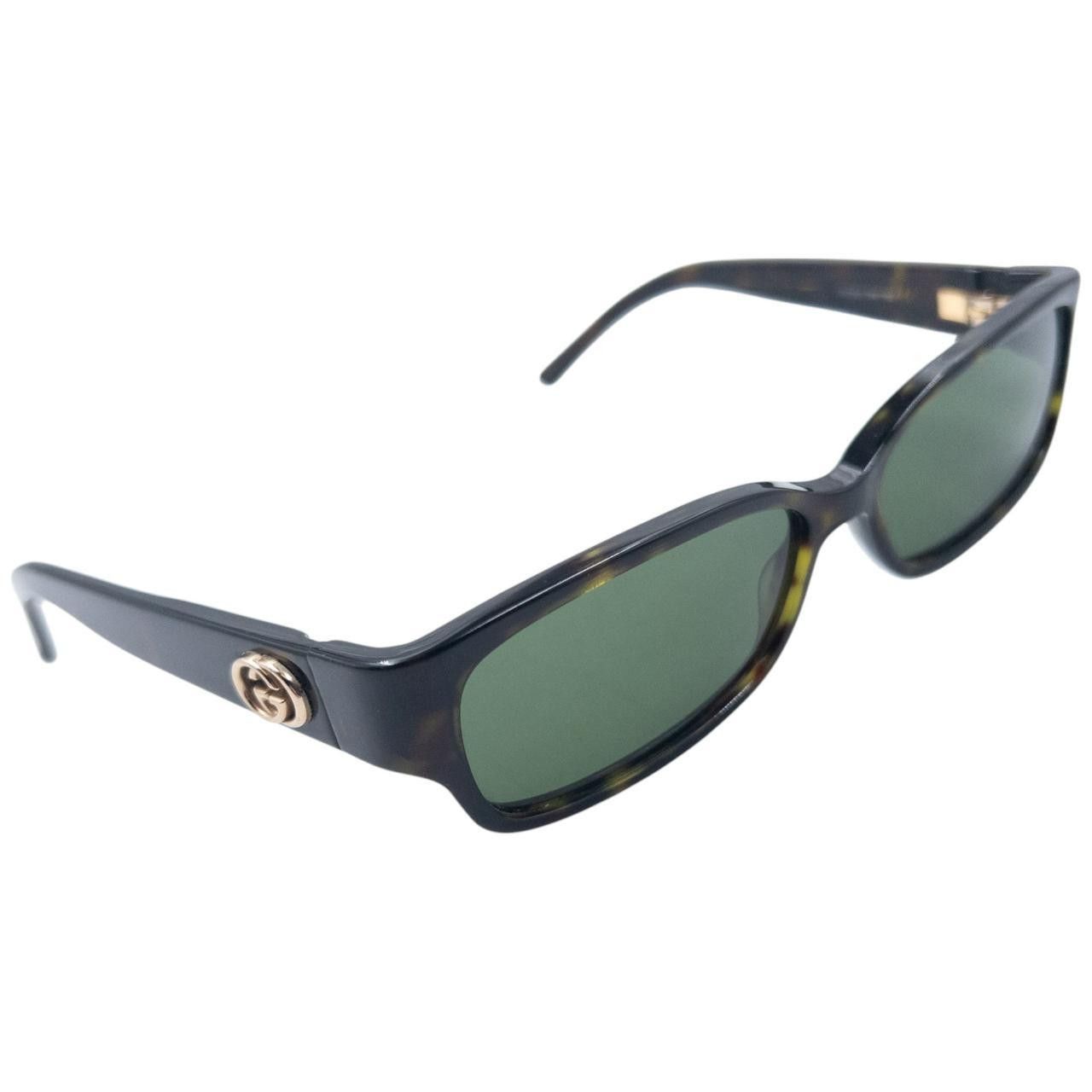 Gucci Vintage Gucci Tortoise Shell Sunglasses Size ONE SIZE - 5 Thumbnail