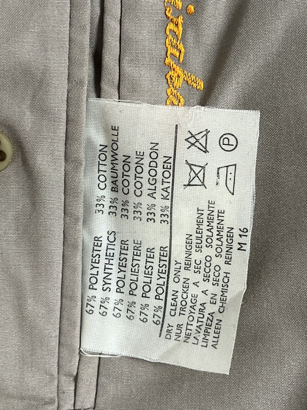Aquascutum Vintage Aqua 5 M-16 Trench Coat Size US L / EU 52-54 / 3 - 9 Thumbnail