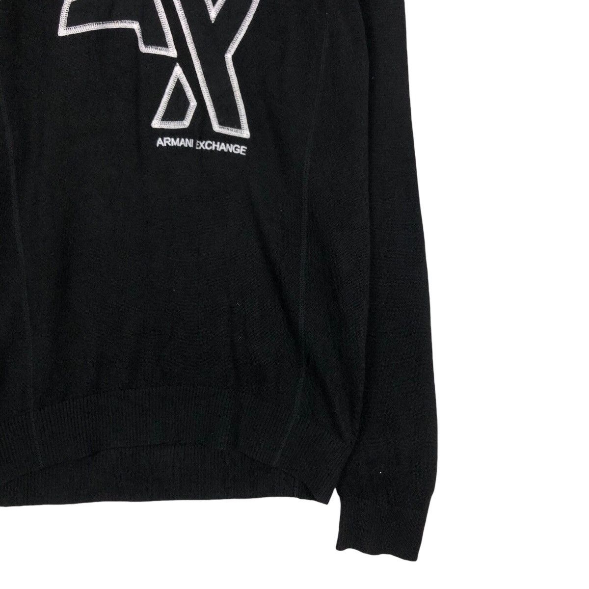 Armani Exchange × Japanese Brand Armani Exchange Sweatshirt Jumper Rare Design Small Size US S / EU 44-46 / 1 - 4 Thumbnail