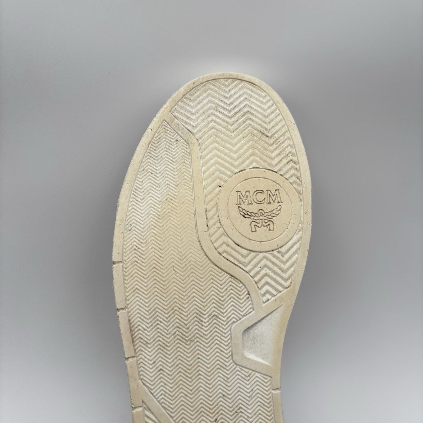 MCM MCM Terrain monogram-print sneakers | GOOD CONDITION! Size US 12 / EU 45 - 10 Thumbnail