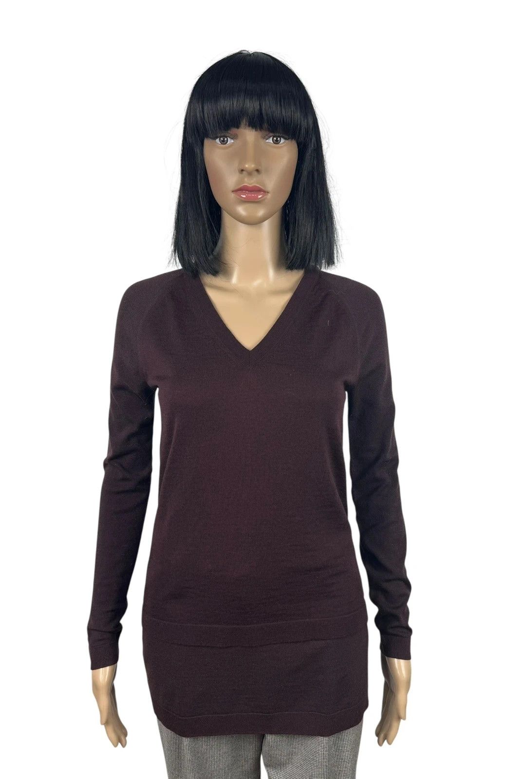 Other Falconeri Wool Nylon V-Neck Pullover Embroidery Logo size XS Size XS / US 0-2 / IT 36-38 - 1 Thumbnail