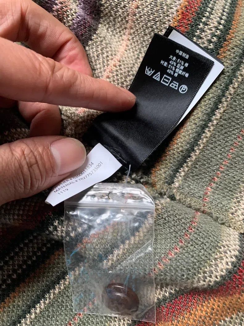 RRL Ralph Lauren RRL Ralph Lauren Navajo Southwest Rainbow Striped Long-Sle Size US S / EU 44-46 / 1 - 5 Thumbnail