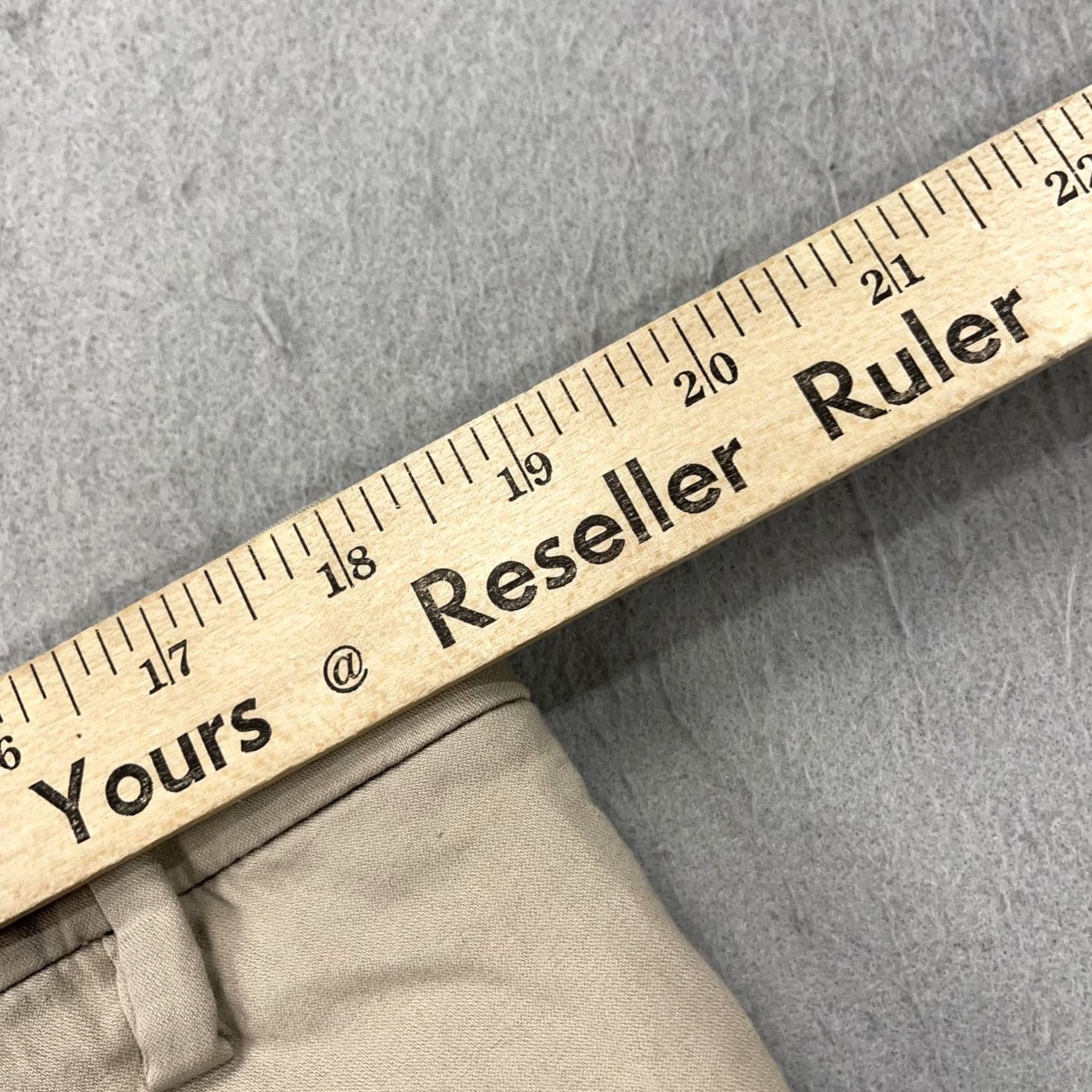 Vintage Birddogs Pants Mens 36x32 Beige Cotton Blend Casual Chino Golf Office Work Pants Mens Beige Cotton Blend 36x32 Chino Casual Size US 36 / EU 52 - 7 Thumbnail