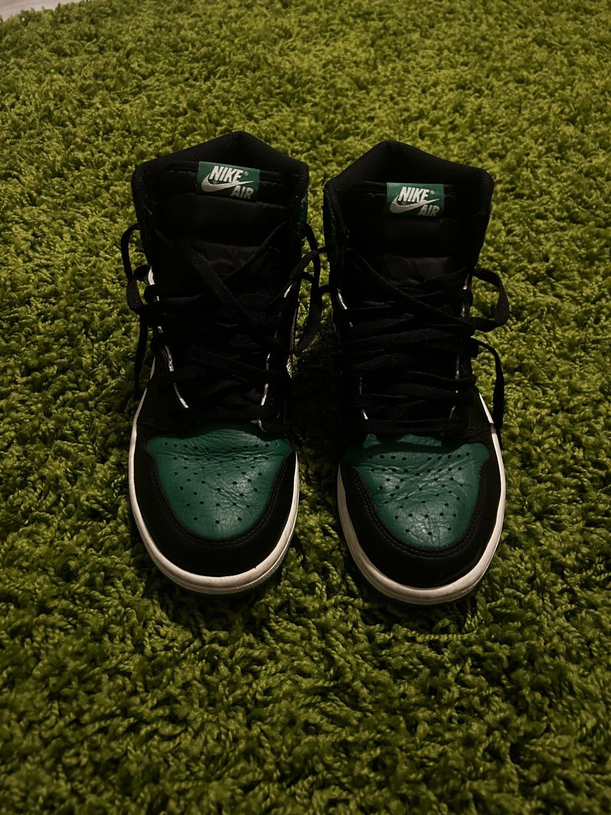 Jordan Brand Air Jordan 1 pine green size 9.5m Size US 9.5 / EU 42-43 - 3 Thumbnail